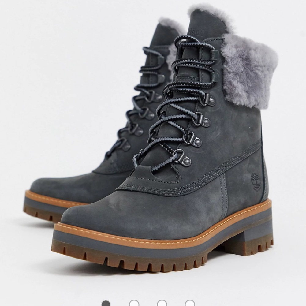 NEW Timberland Courmayeur Shearling Waterproof Boot